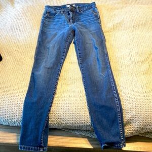 Madewell high rise skinny Jean